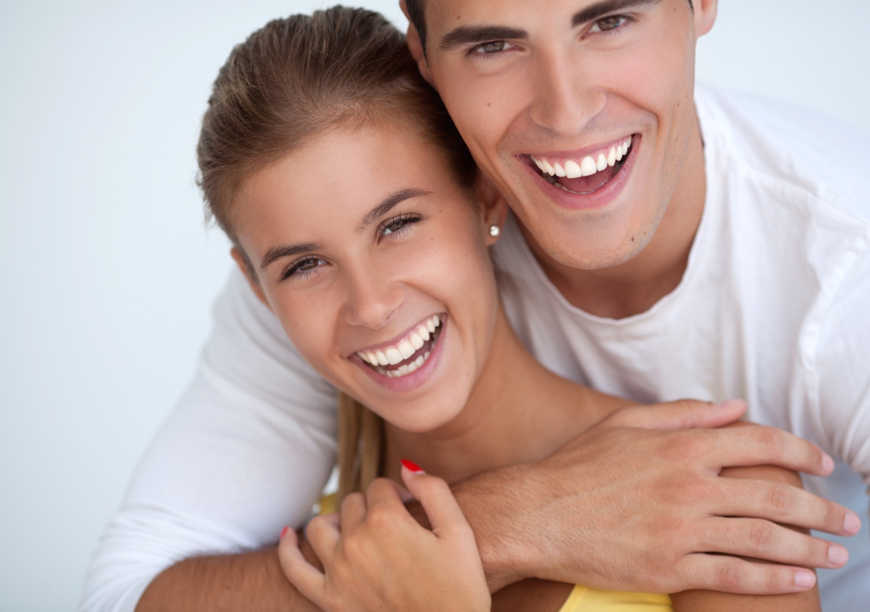 couple with cosmetic dentistry in high point, nc