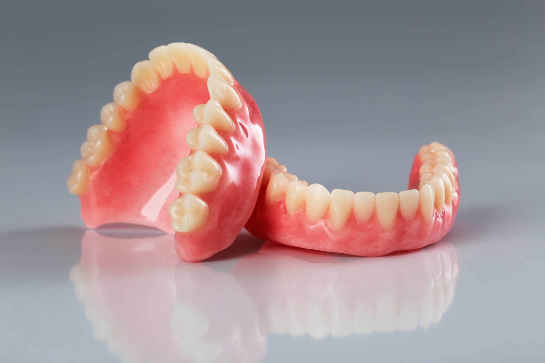 dentures created by Dr. Bray in high point, nc