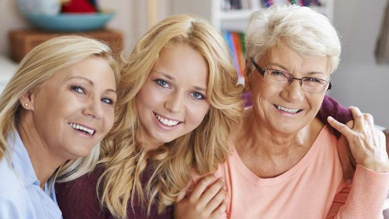 high-quality restorations in High Point, NC | family smiling